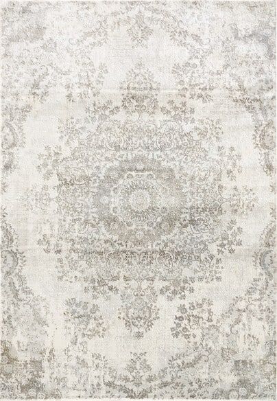 Dynamic Rugs CASTILLA 3558-195 Light Grey